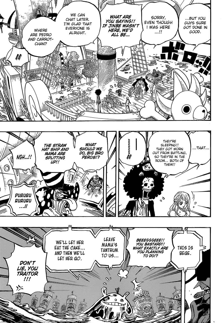 One Piece Chapter 892 - Page 9 in English