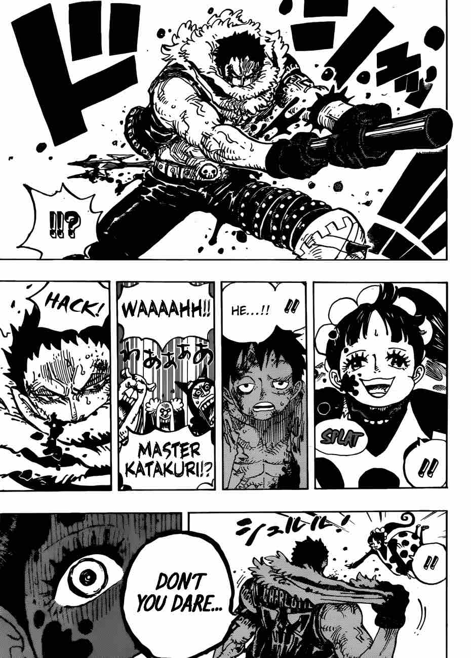 One Piece Chapter 893 - Page 11 in English