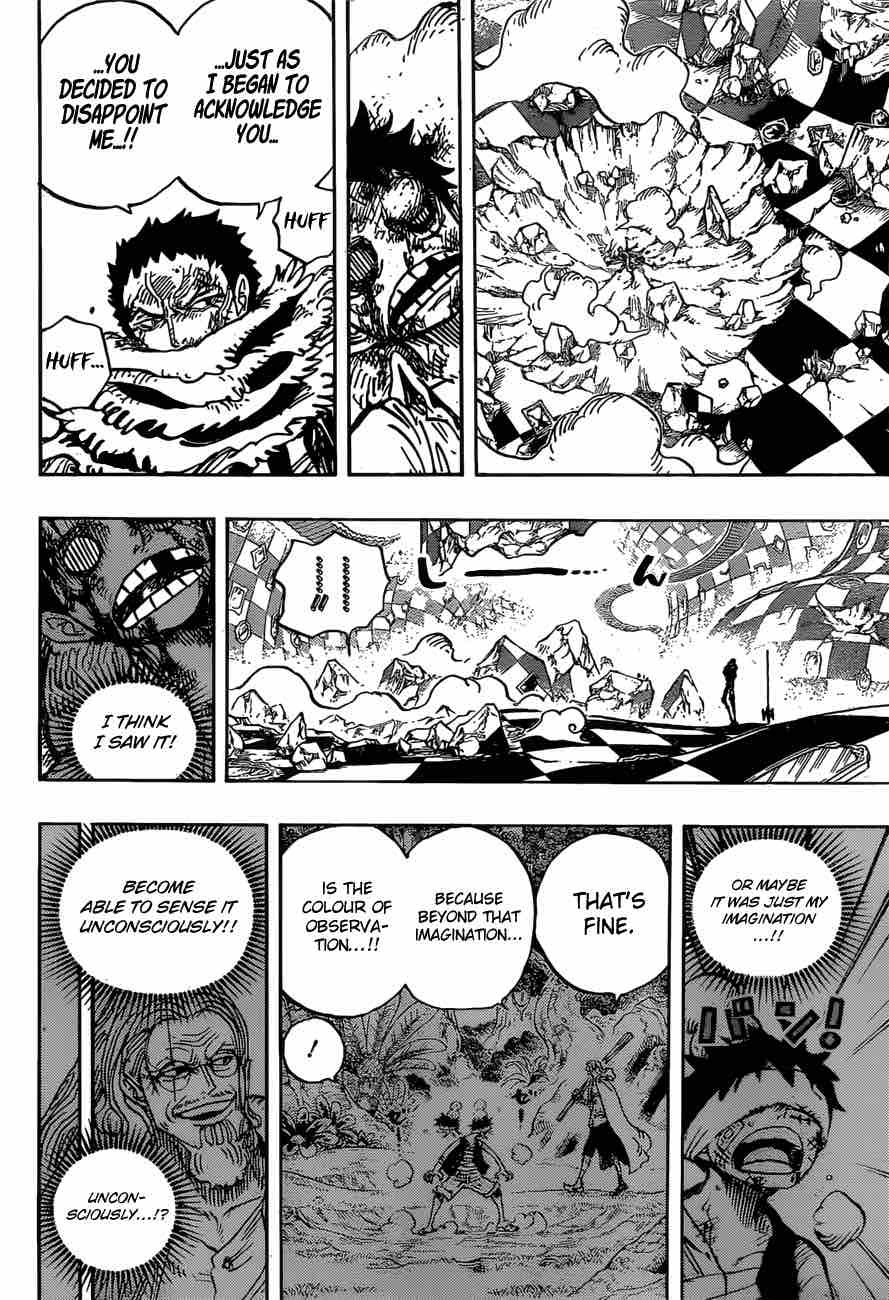 One Piece Chapter 893 - Page 6 in English