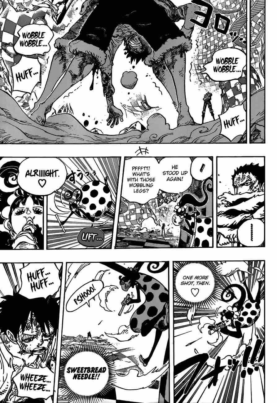 One Piece Chapter 893 - Page 7 in English