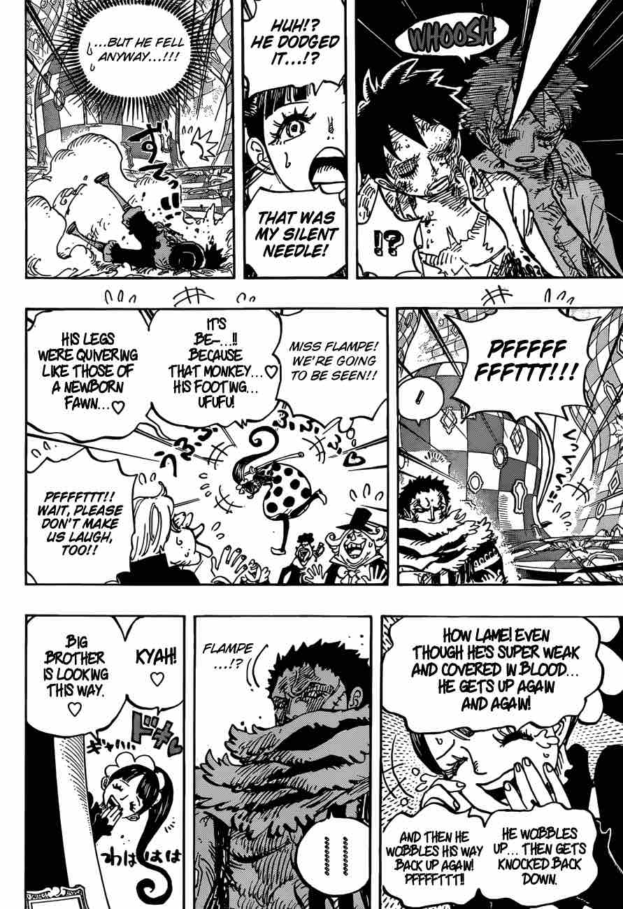 One Piece Chapter 893 - Page 8 in English