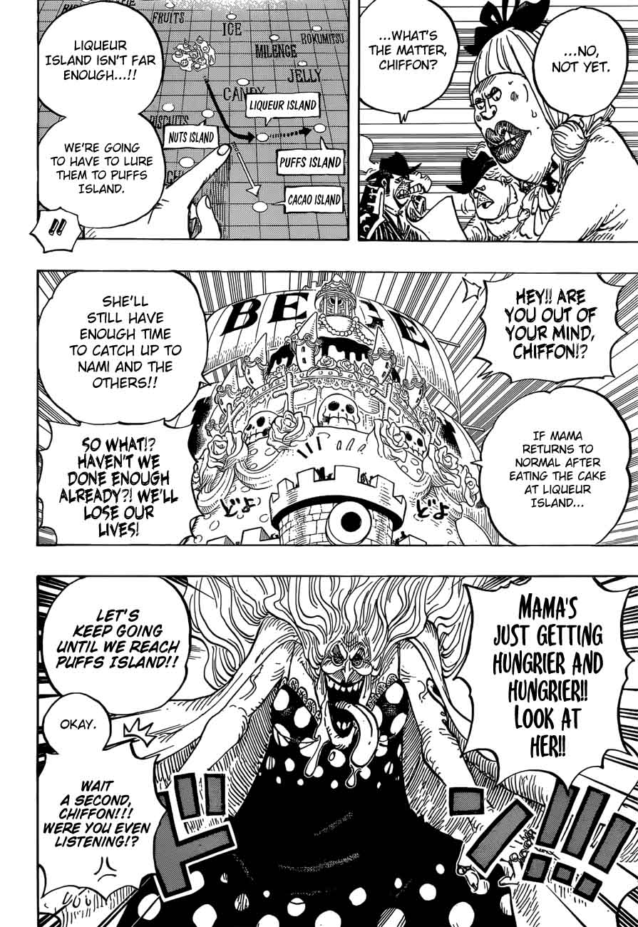 One Piece Chapter 894 - Page 10 in English