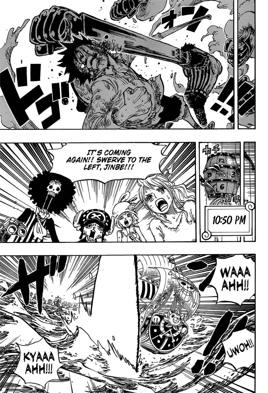 One Piece Chapter 894 - Page 11 in English