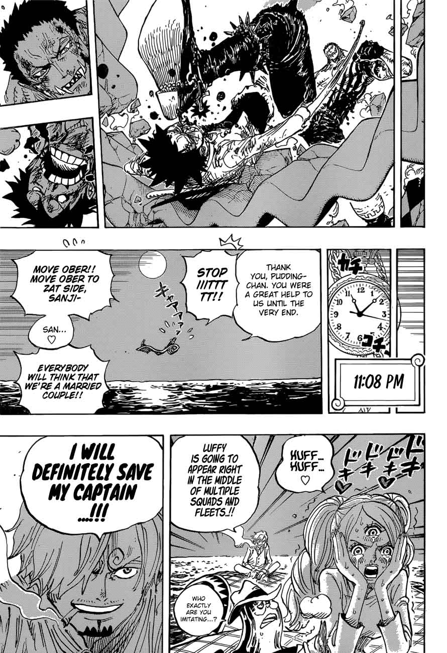 One Piece Chapter 894 - Page 13 in English