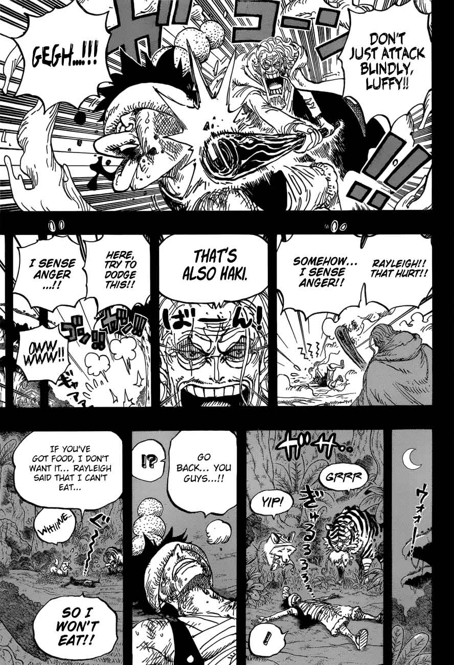 One Piece Chapter 894 - Page 3 in English