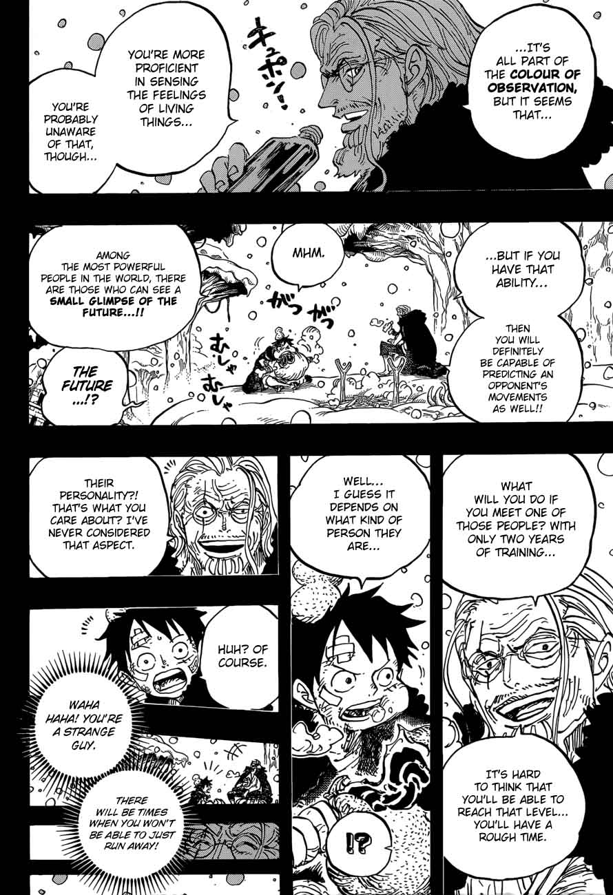 One Piece Chapter 894 - Page 4 in English
