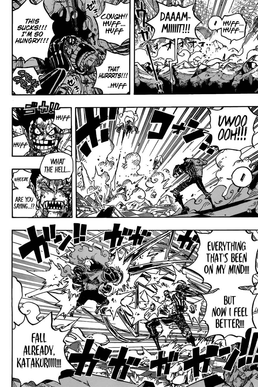 One Piece Chapter 895 - Page 11 in English