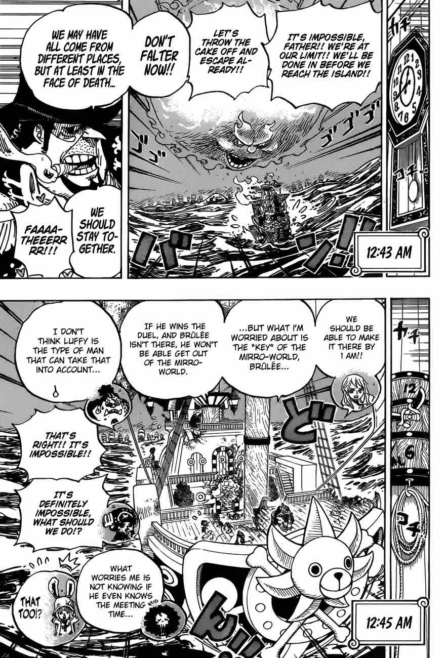 One Piece Chapter 896 - Page 10 in English