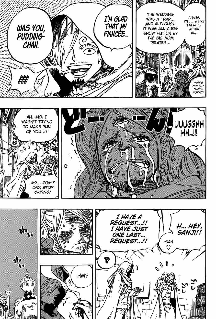 One Piece Chapter 896 - Page 5 in English