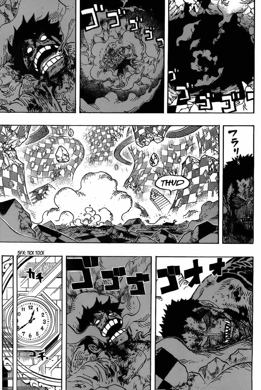 One Piece Chapter 896 - Page 8 in English