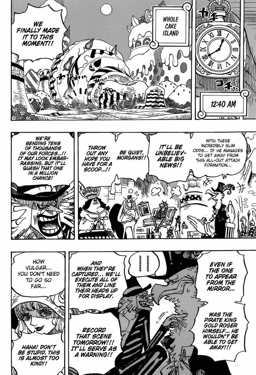 One Piece Chapter 896 - Page 9 in English