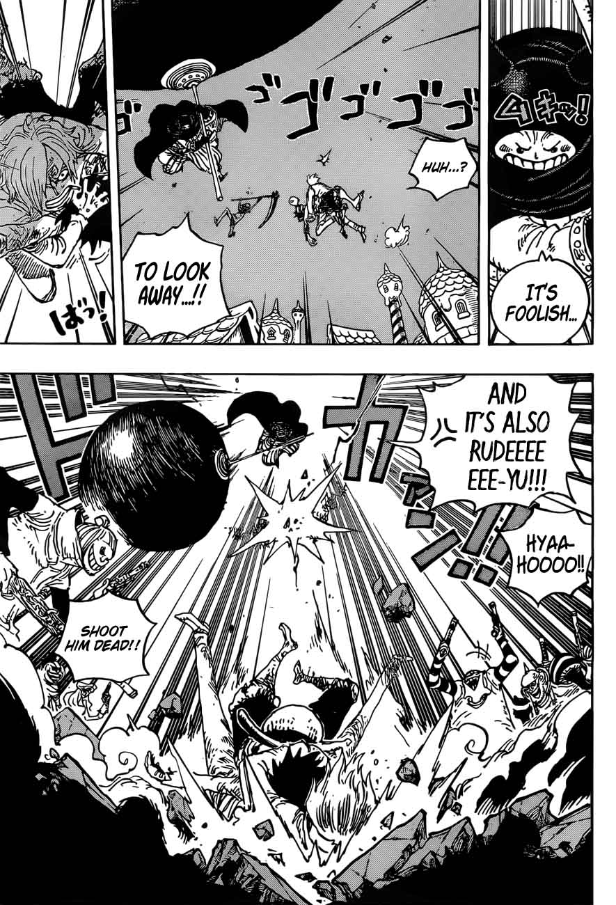 One Piece Chapter 897 - Page 12 in English