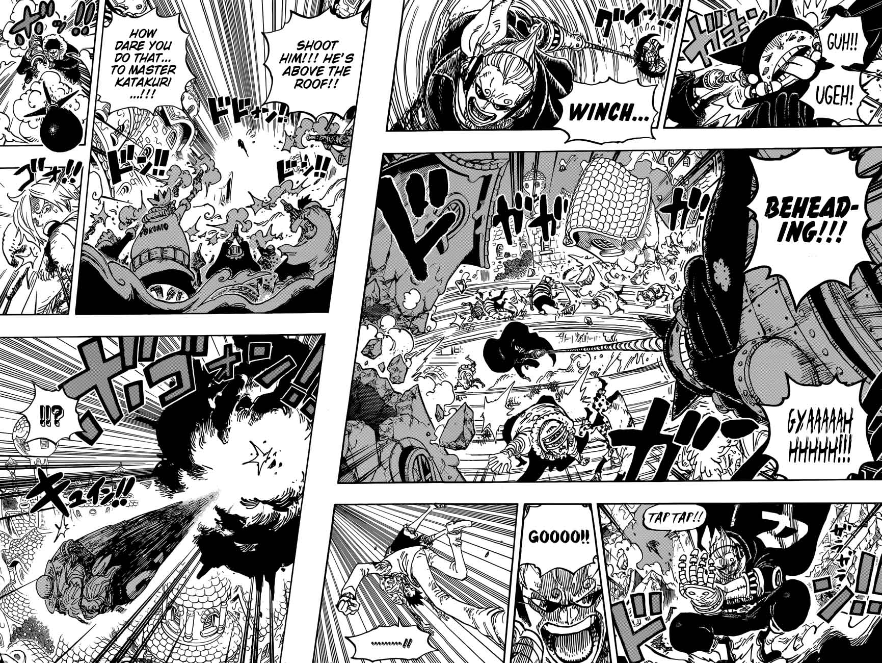 One Piece Chapter 898 - Page 10 in English