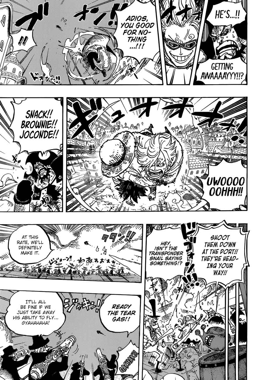 One Piece Chapter 898 - Page 12 in English