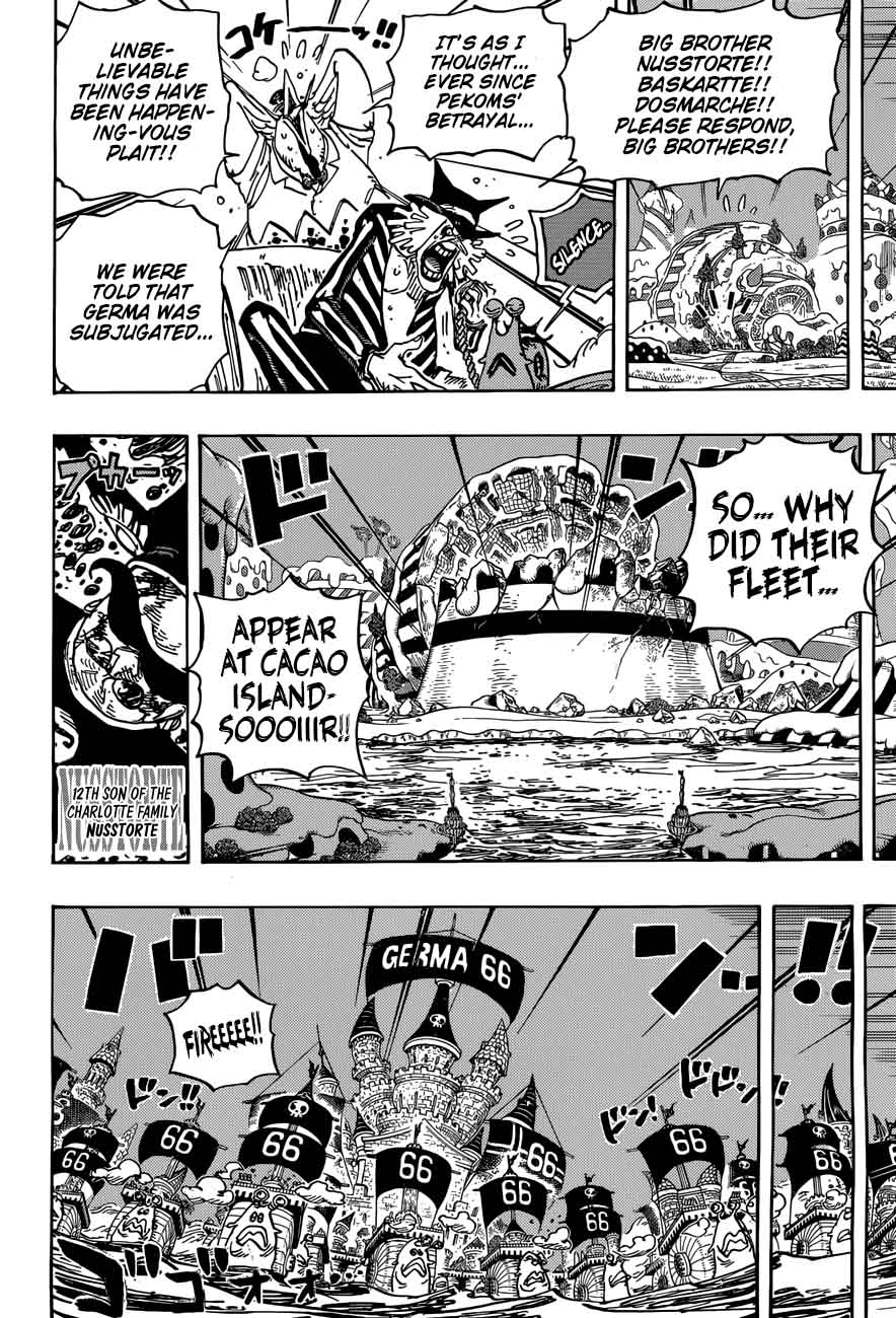 One Piece Chapter 898 - Page 3 in English