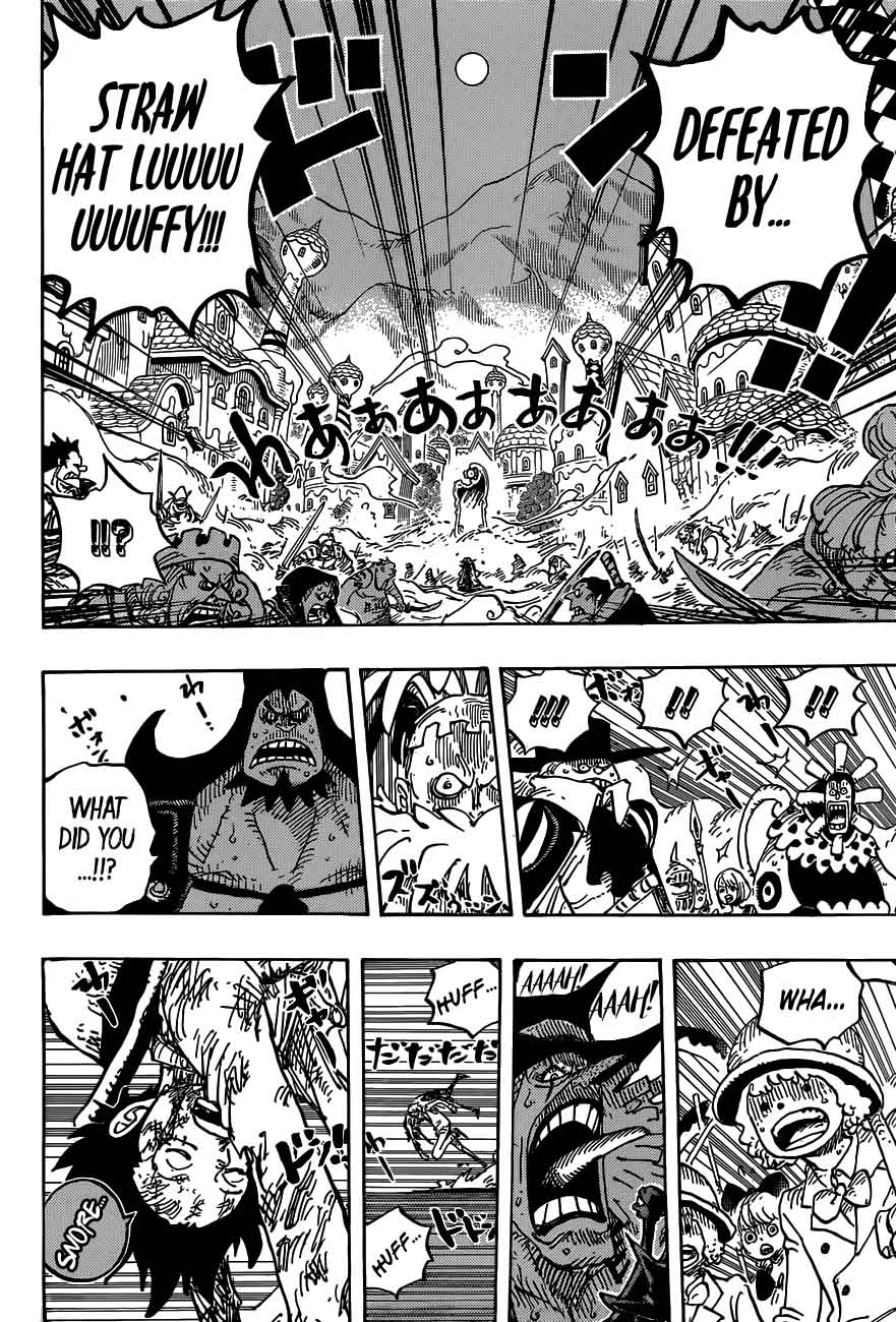 One Piece Chapter 898 - Page 7 in English