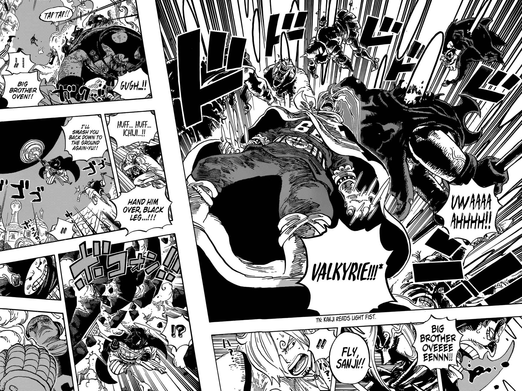 One Piece Chapter 898 - Page 9 in English