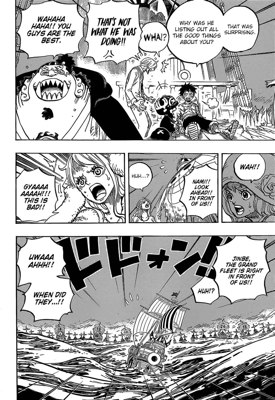One Piece Chapter 899 - Page 12 in English