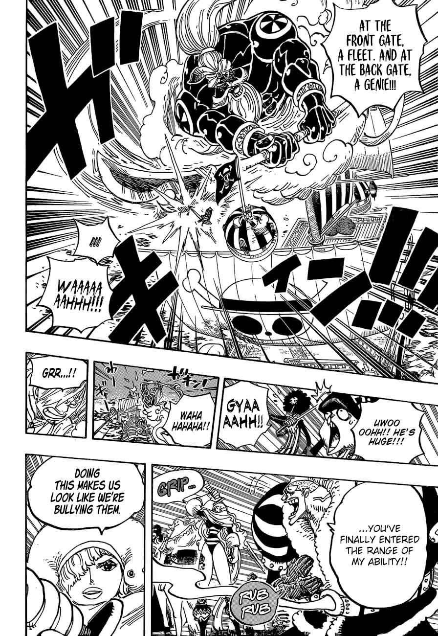 One Piece Chapter 899 - Page 14 in English