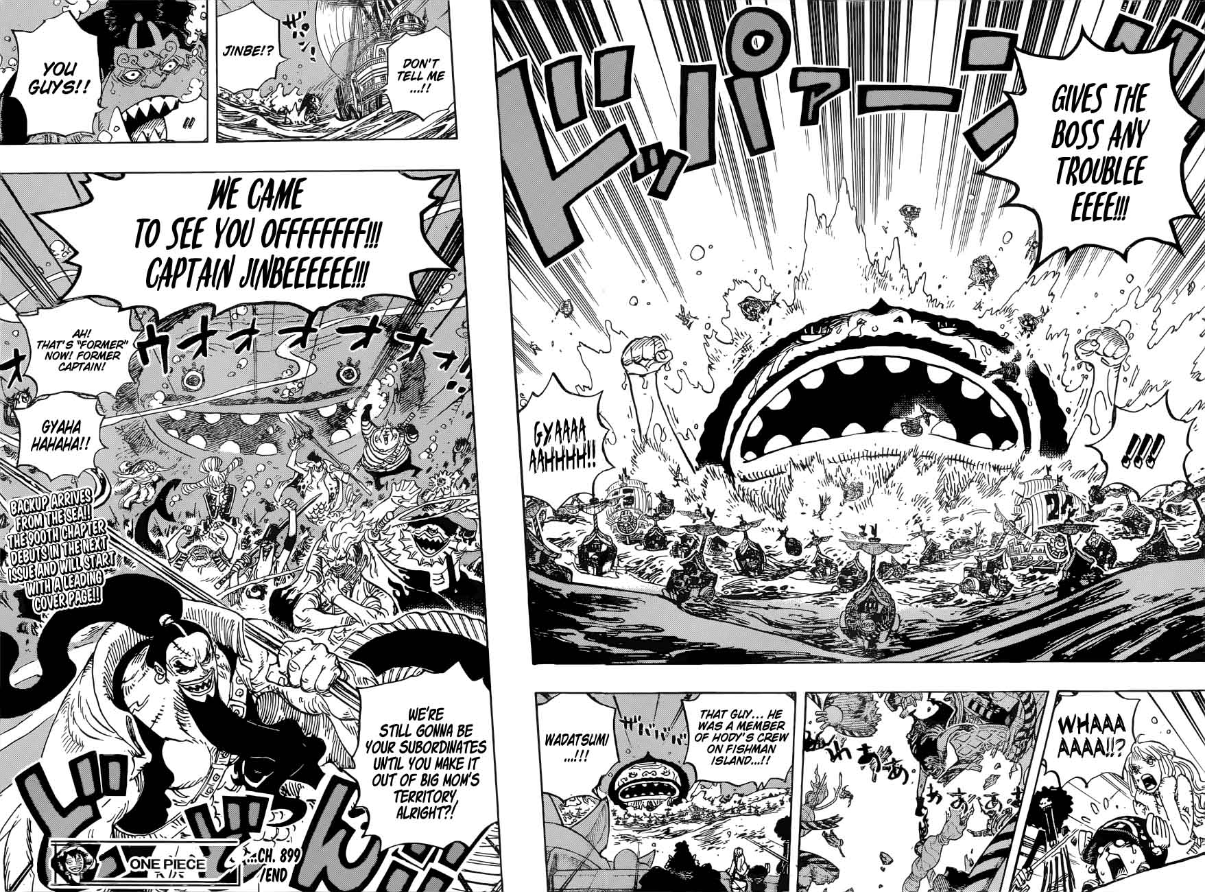 One Piece Chapter 899 - Page 16 in English