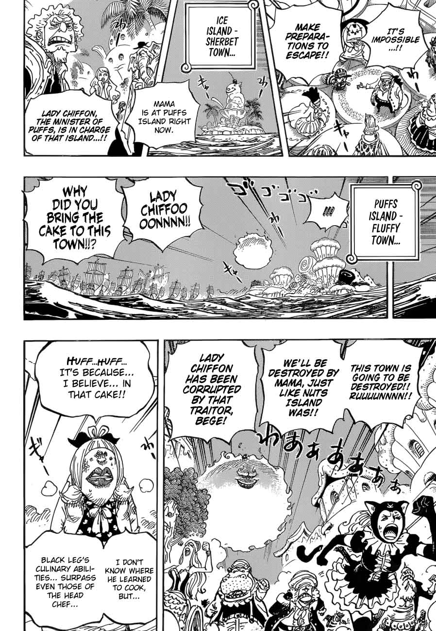 One Piece Chapter 899 - Page 6 in English