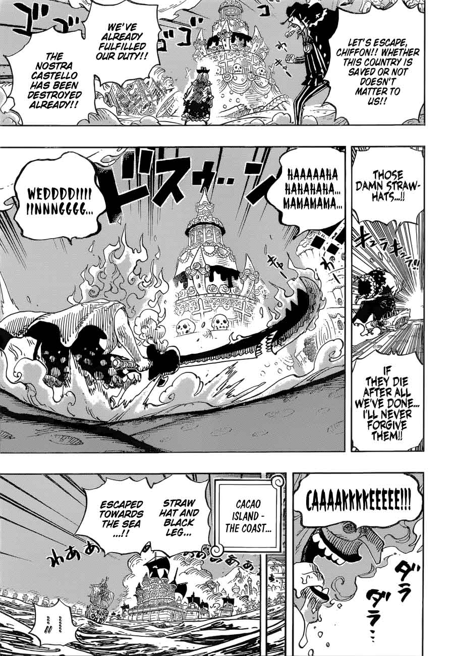 One Piece Chapter 899 - Page 7 in English