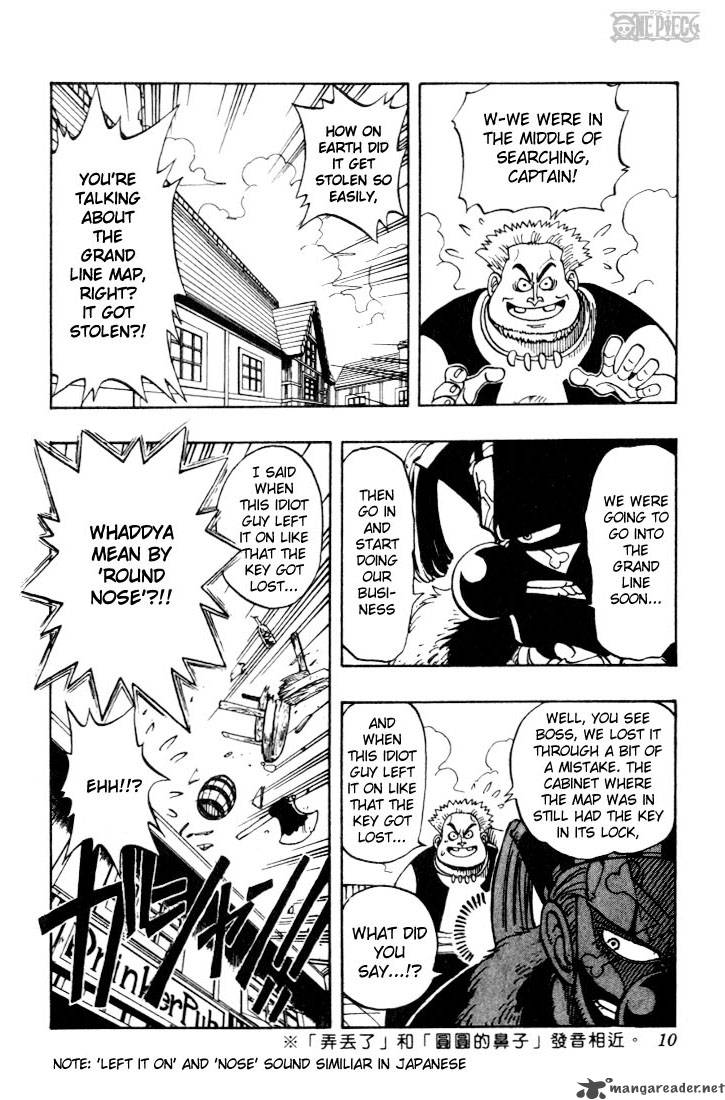 One Piece Chapter 9 - Page 10 in English