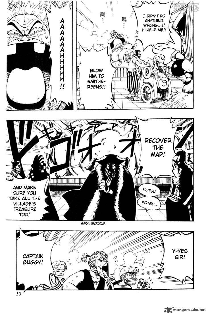 One Piece Chapter 9 - Page 13 in English