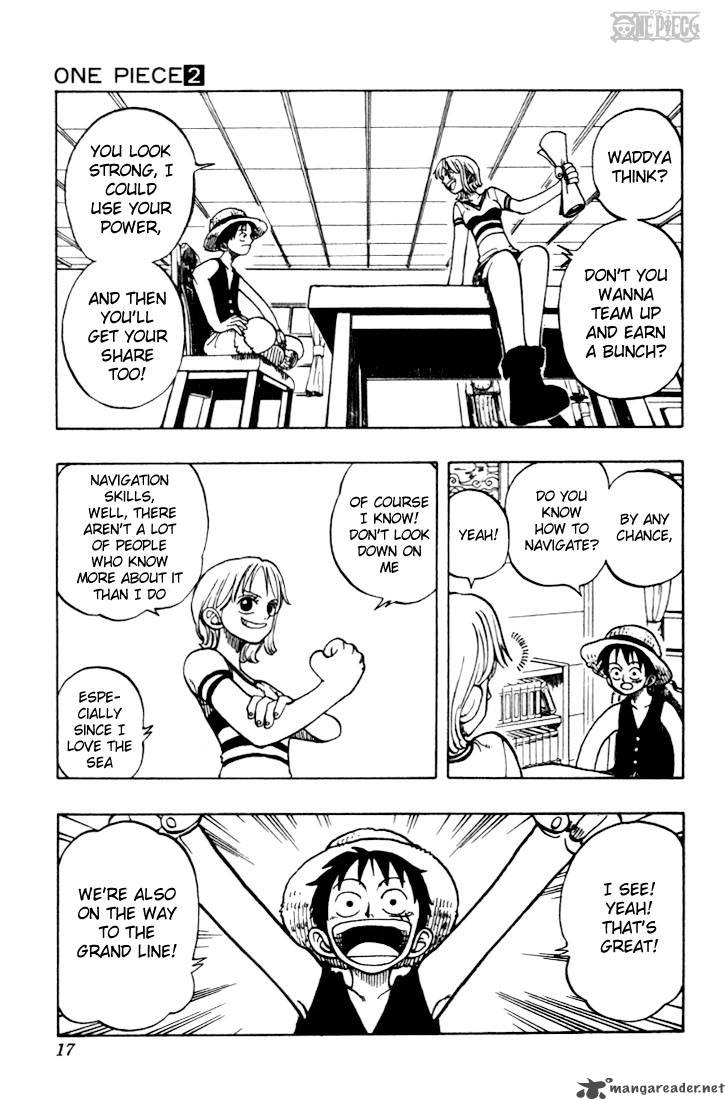 One Piece Chapter 9 - Page 17 in English