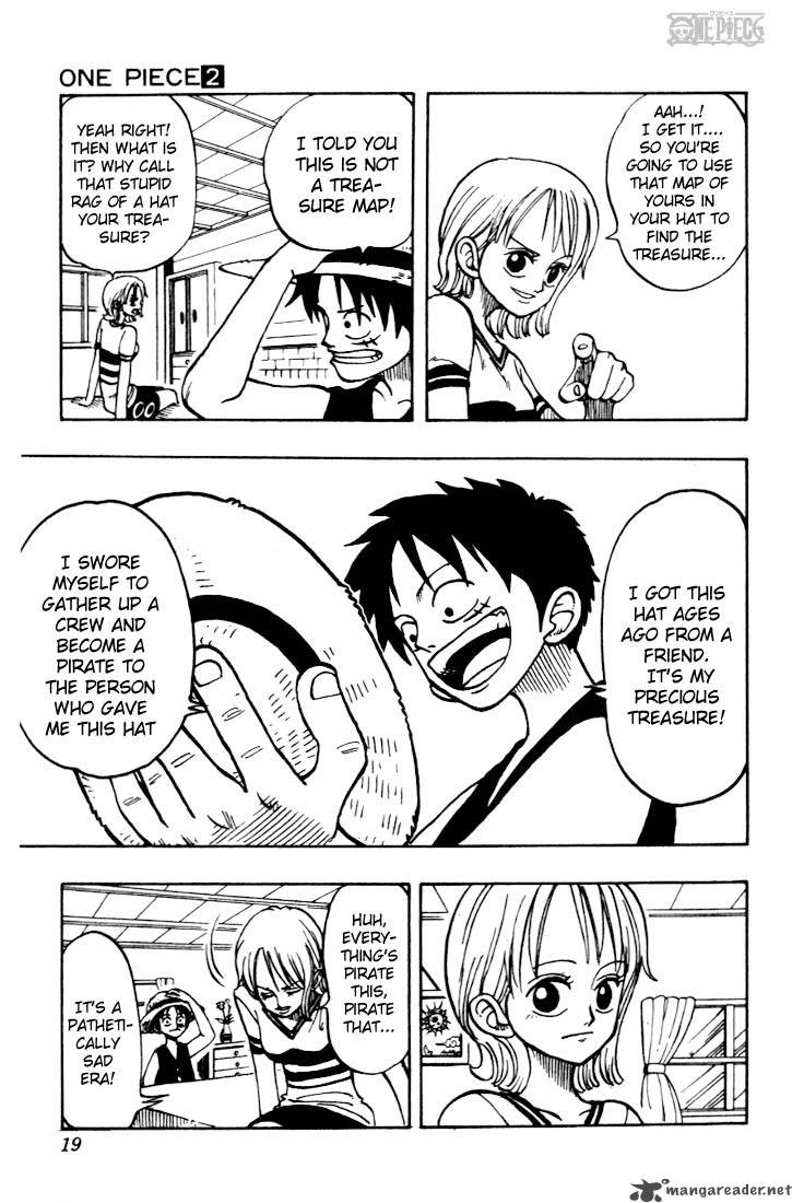 One Piece Chapter 9 - Page 19 in English
