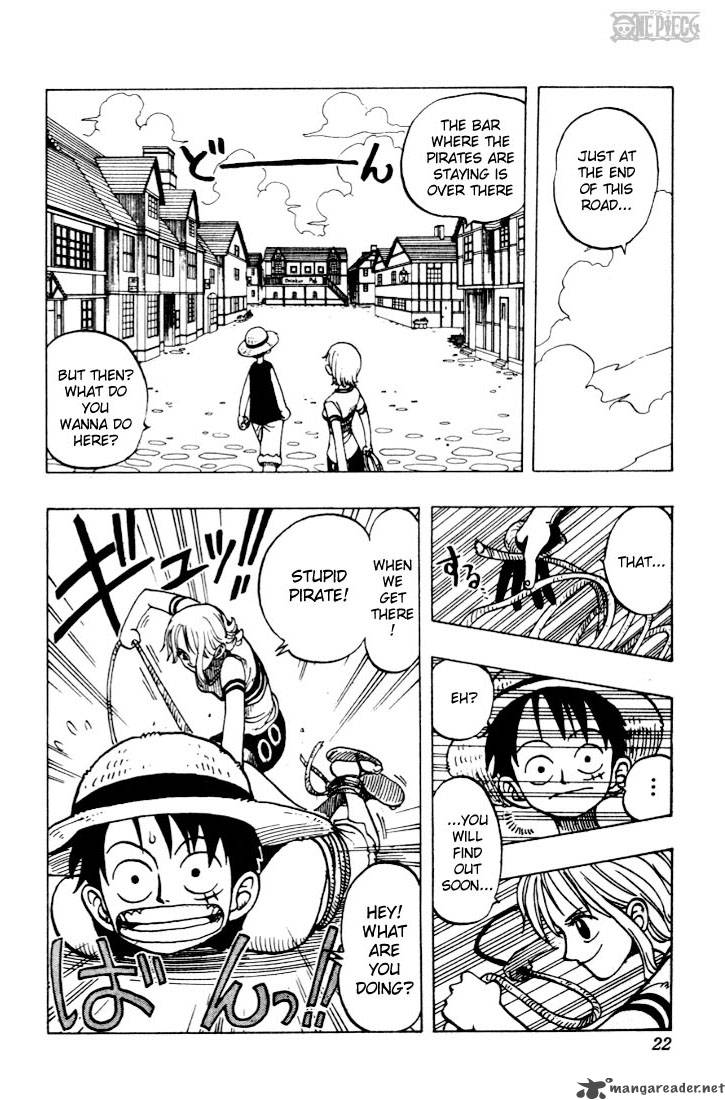 One Piece Chapter 9 - Page 22 in English