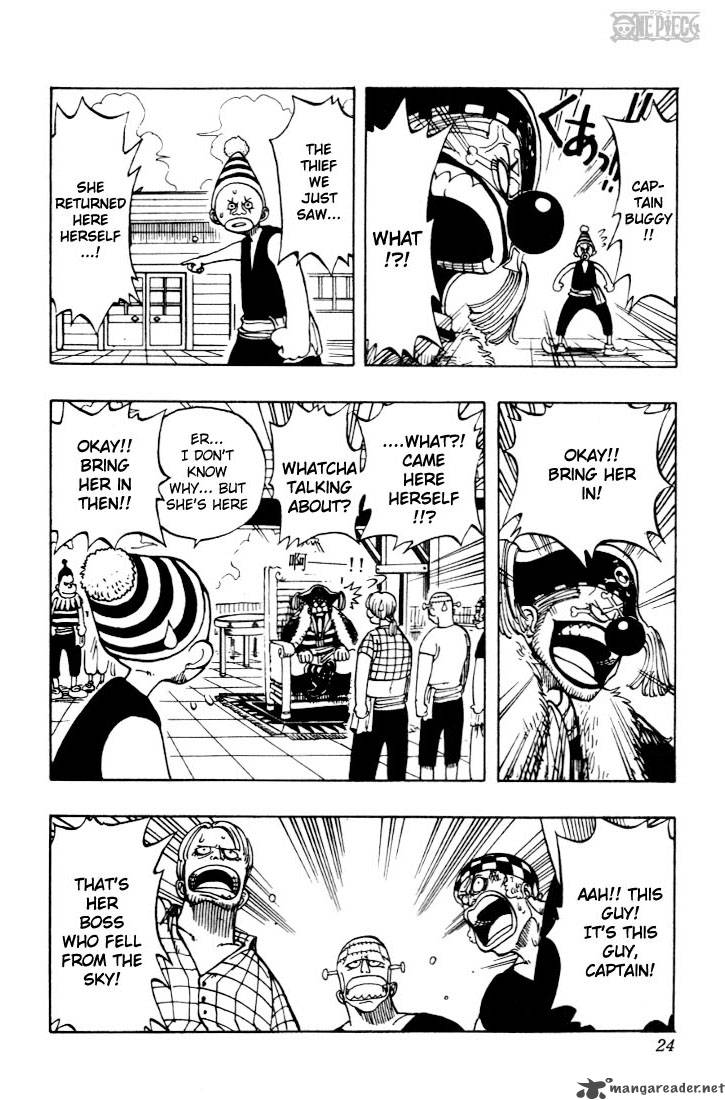 One Piece Chapter 9 - Page 24 in English