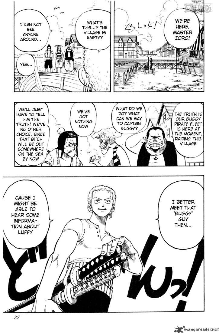 One Piece Chapter 9 - Page 27 in English