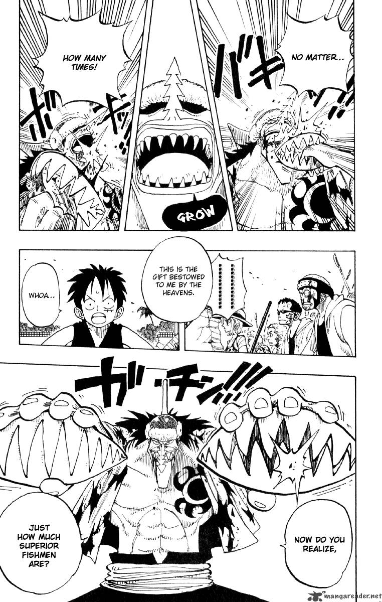 One Piece Chapter 90 - Page 17 in English