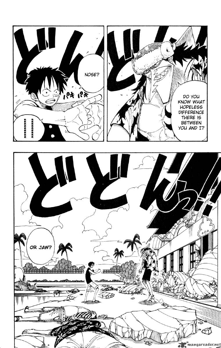 One Piece Chapter 90 - Page 4 in English