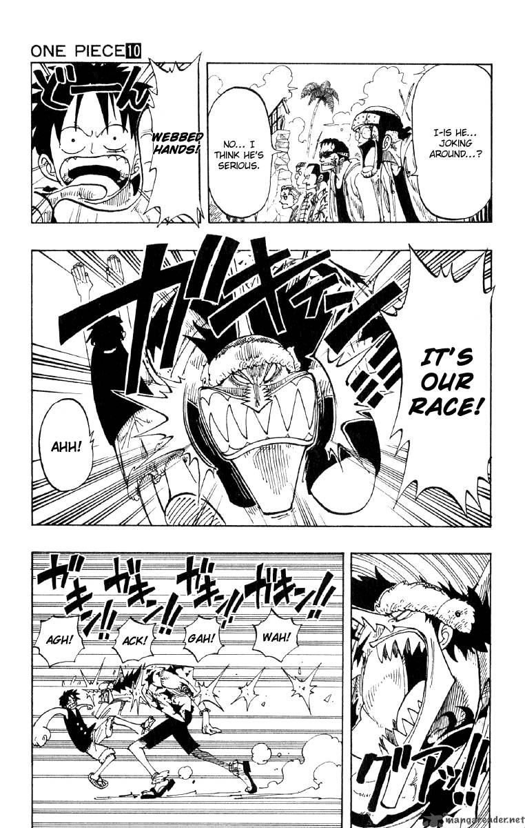One Piece Chapter 90 - Page 5 in English