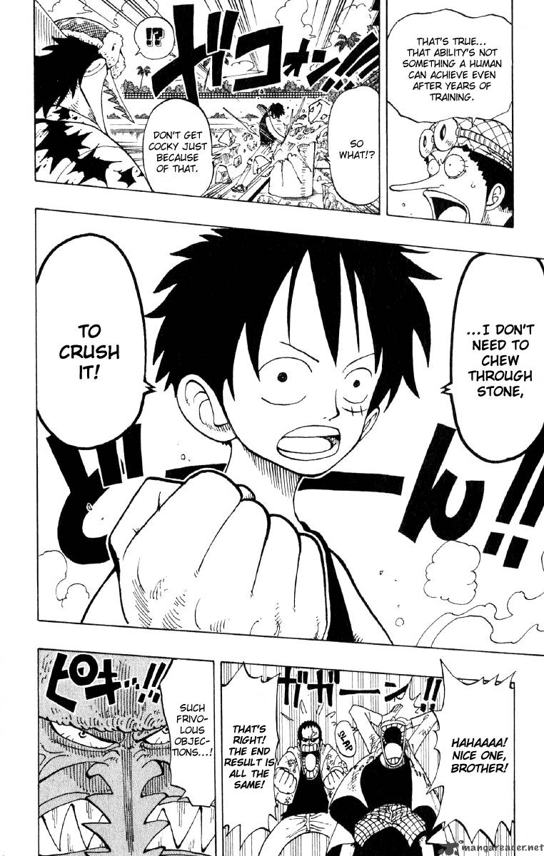 One Piece Chapter 90 - Page 8 in English