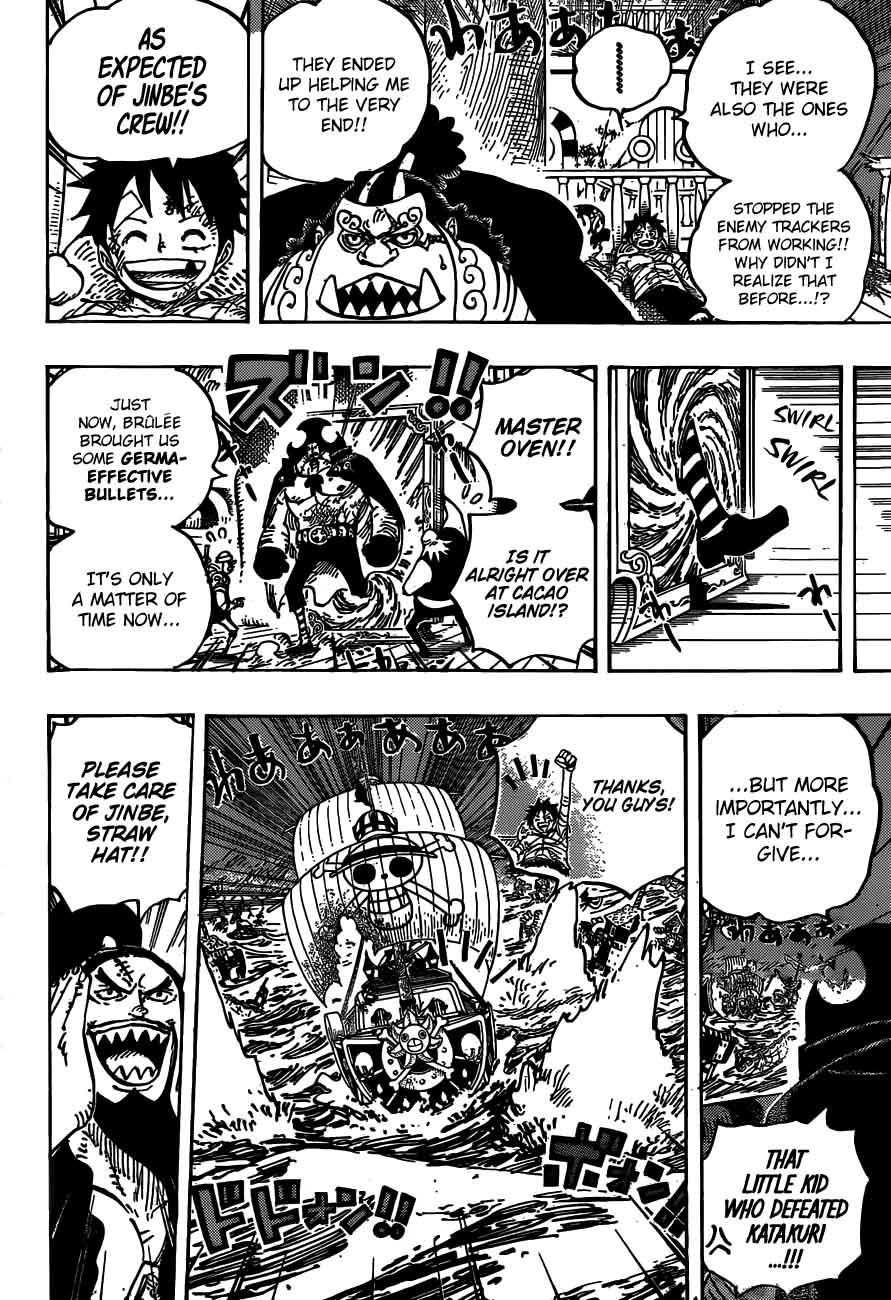One Piece Chapter 900 - Page 10 in English