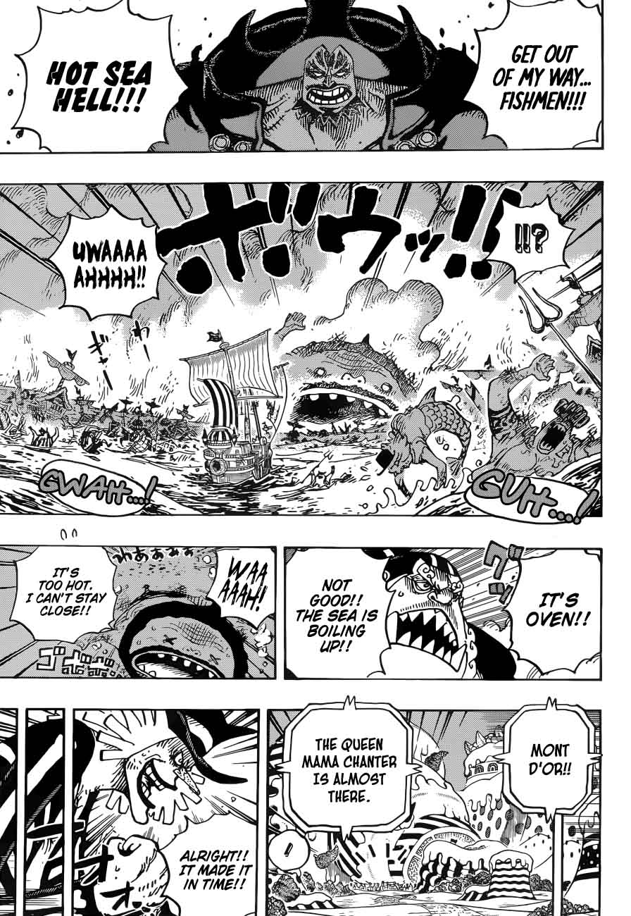 One Piece Chapter 900 - Page 11 in English