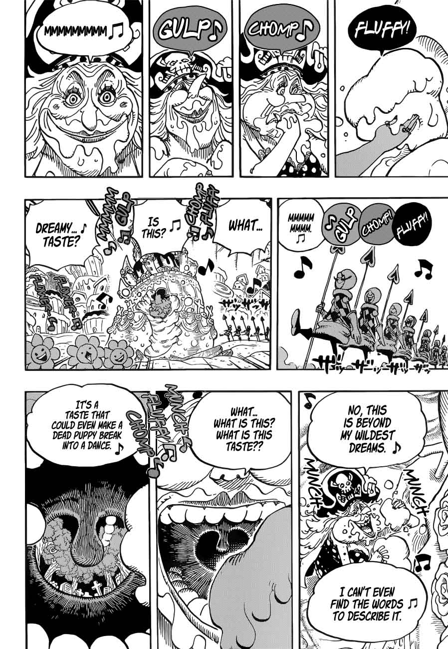 One Piece Chapter 900 - Page 12 in English
