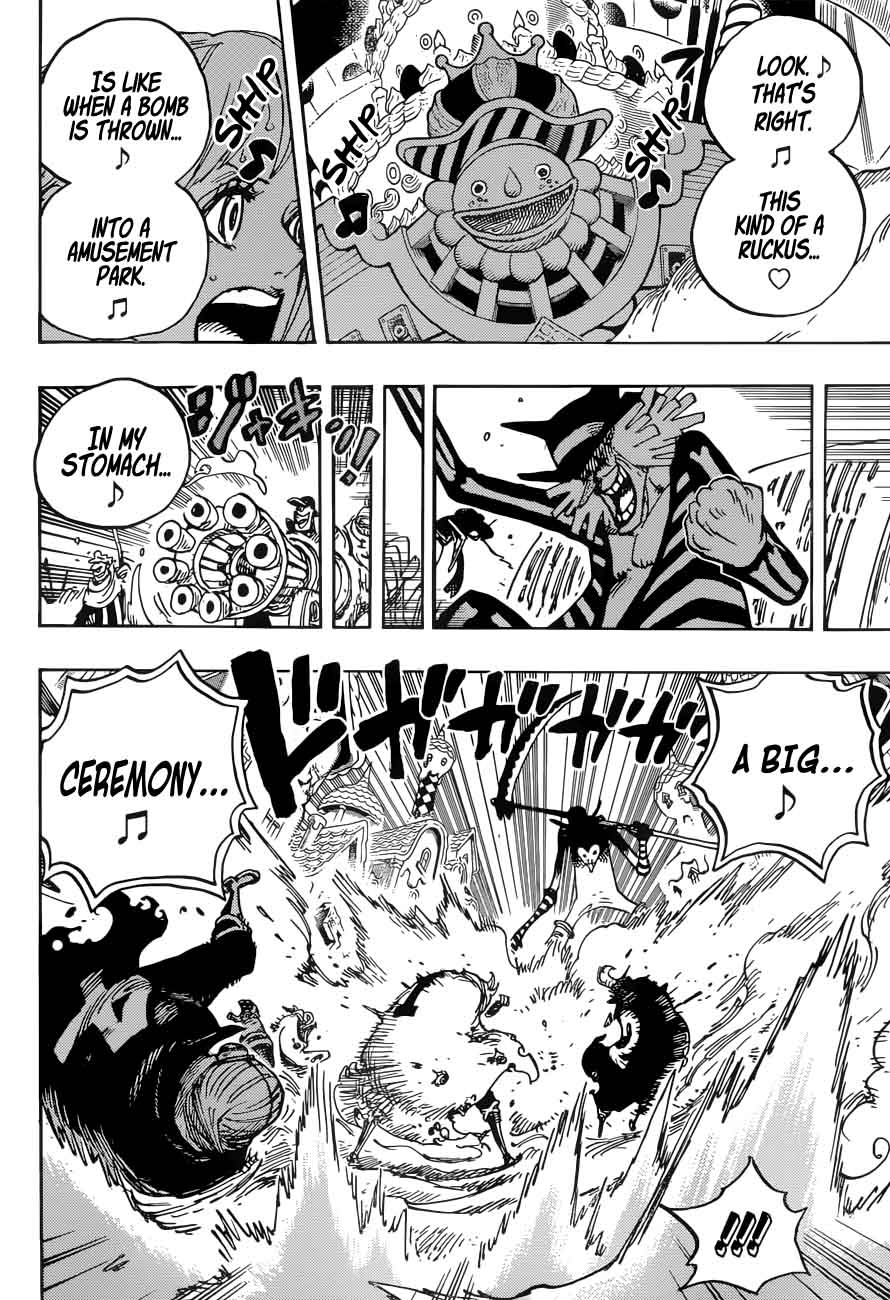 One Piece Chapter 900 - Page 14 in English