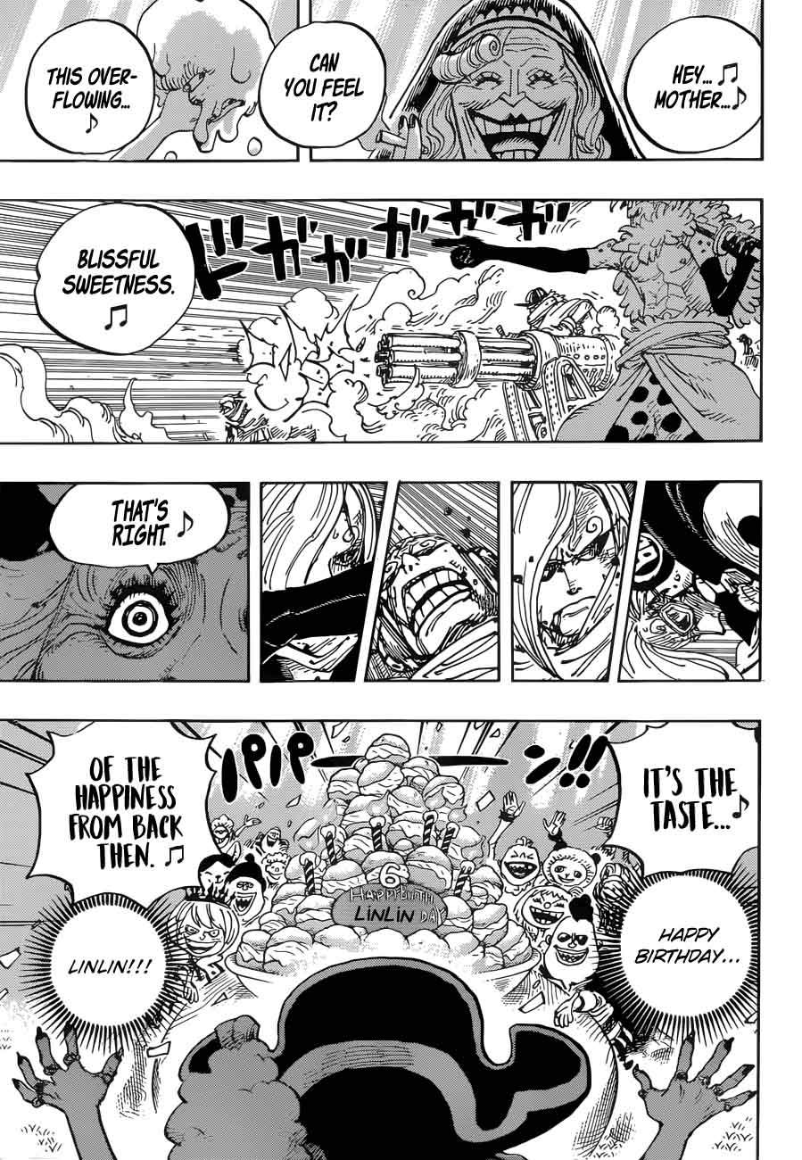 One Piece Chapter 900 - Page 15 in English