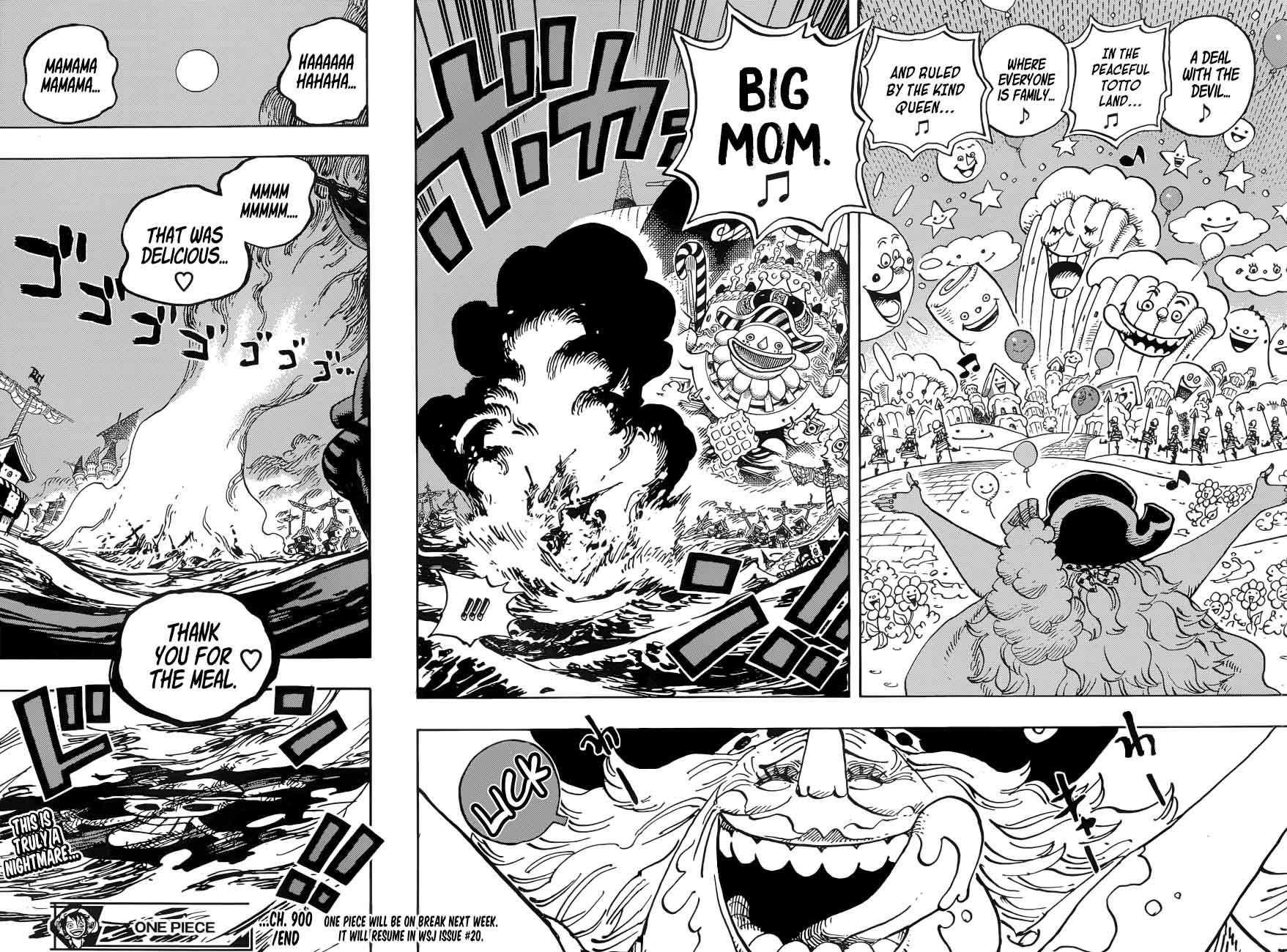 One Piece Chapter 900 - Page 17 in English