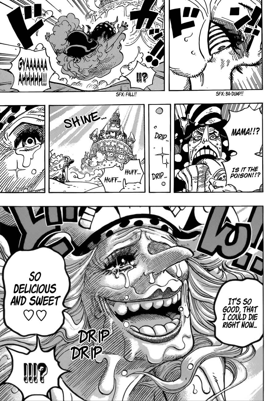 One Piece Chapter 900 - Page 5 in English