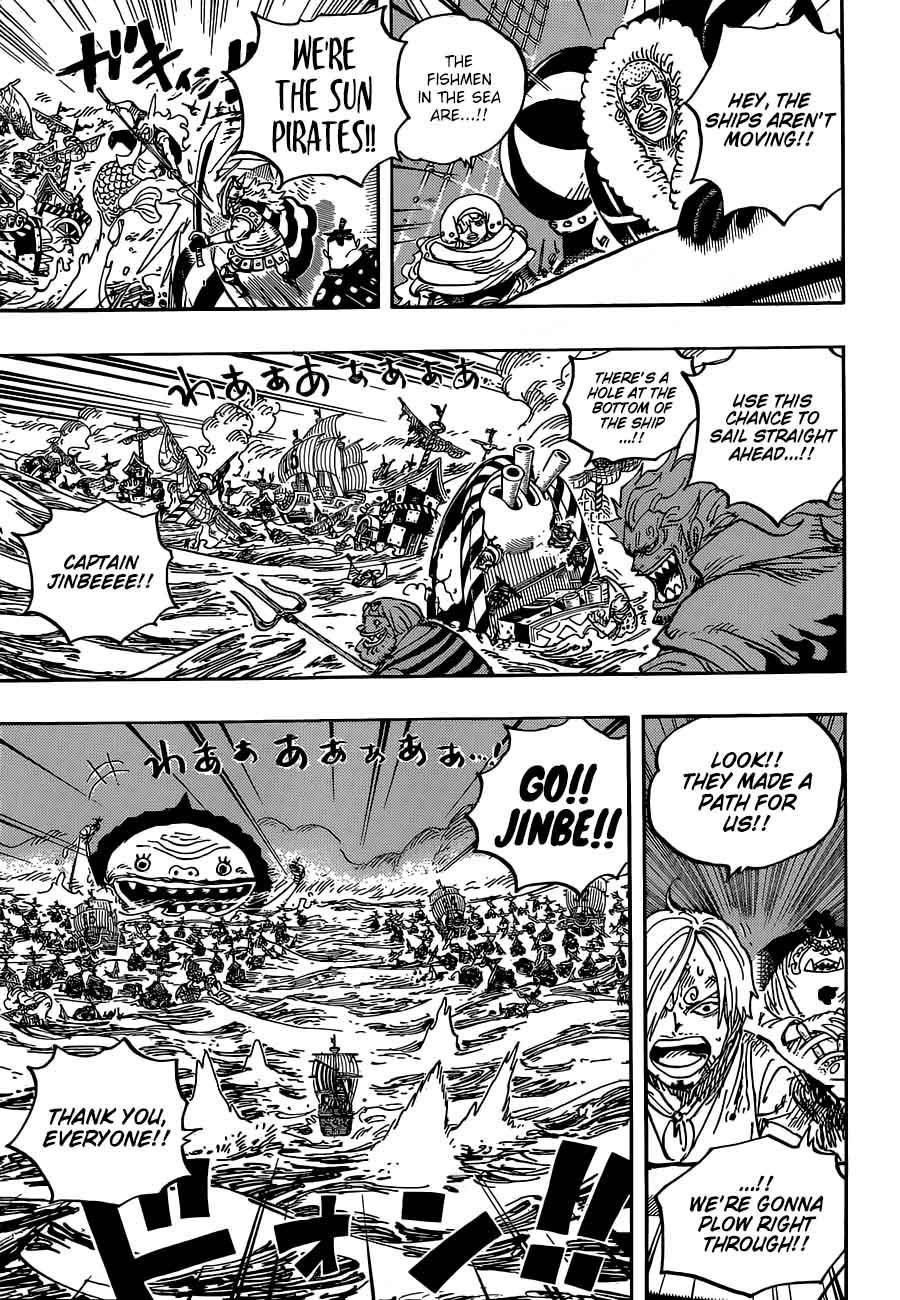 One Piece Chapter 900 - Page 9 in English