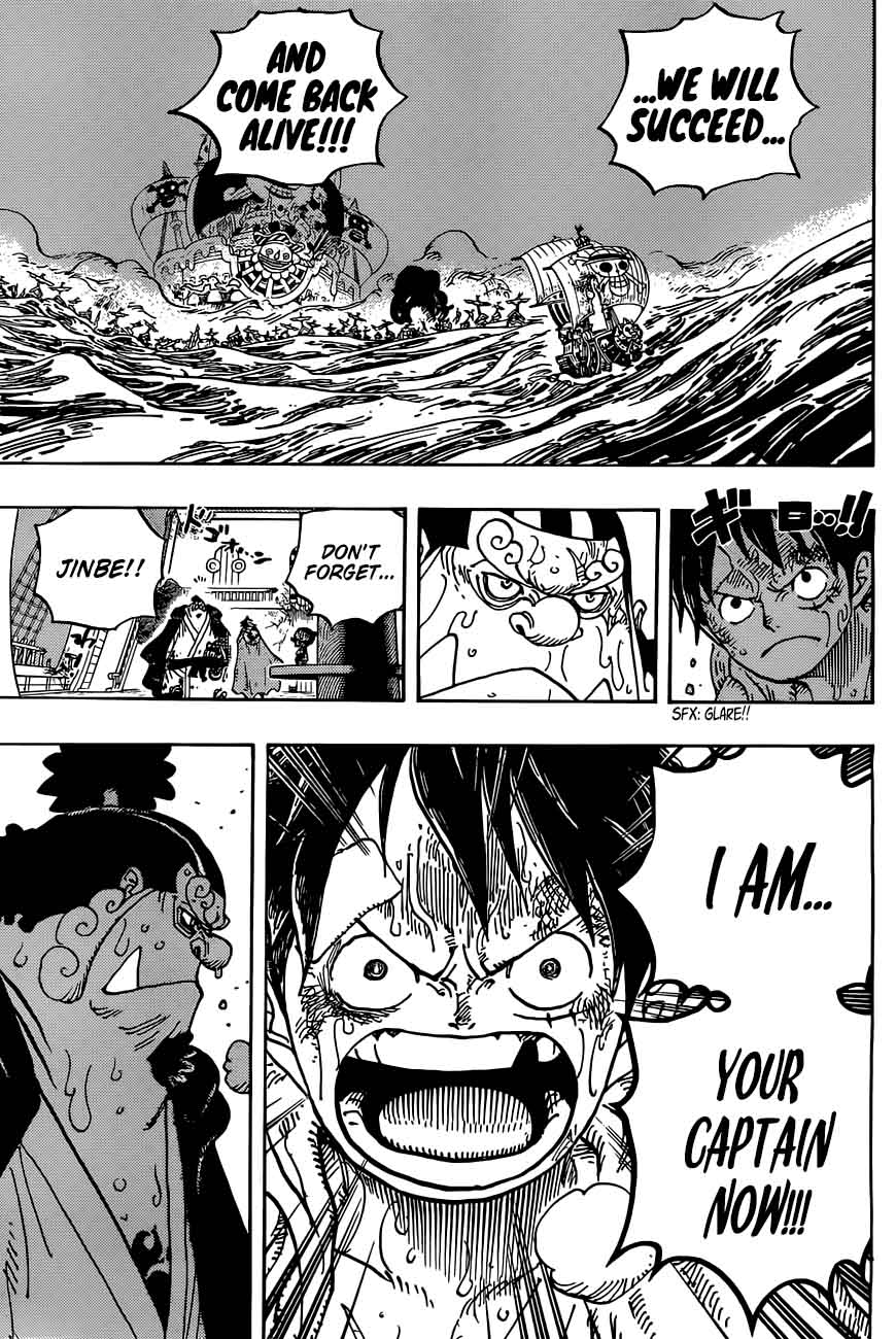 One Piece Chapter 901 - Page 12 in English