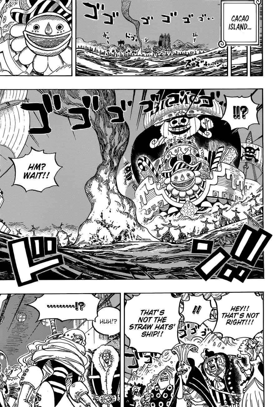 One Piece Chapter 901 - Page 3 in English