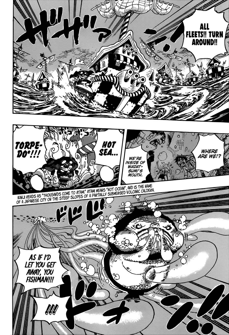 One Piece Chapter 901 - Page 6 in English