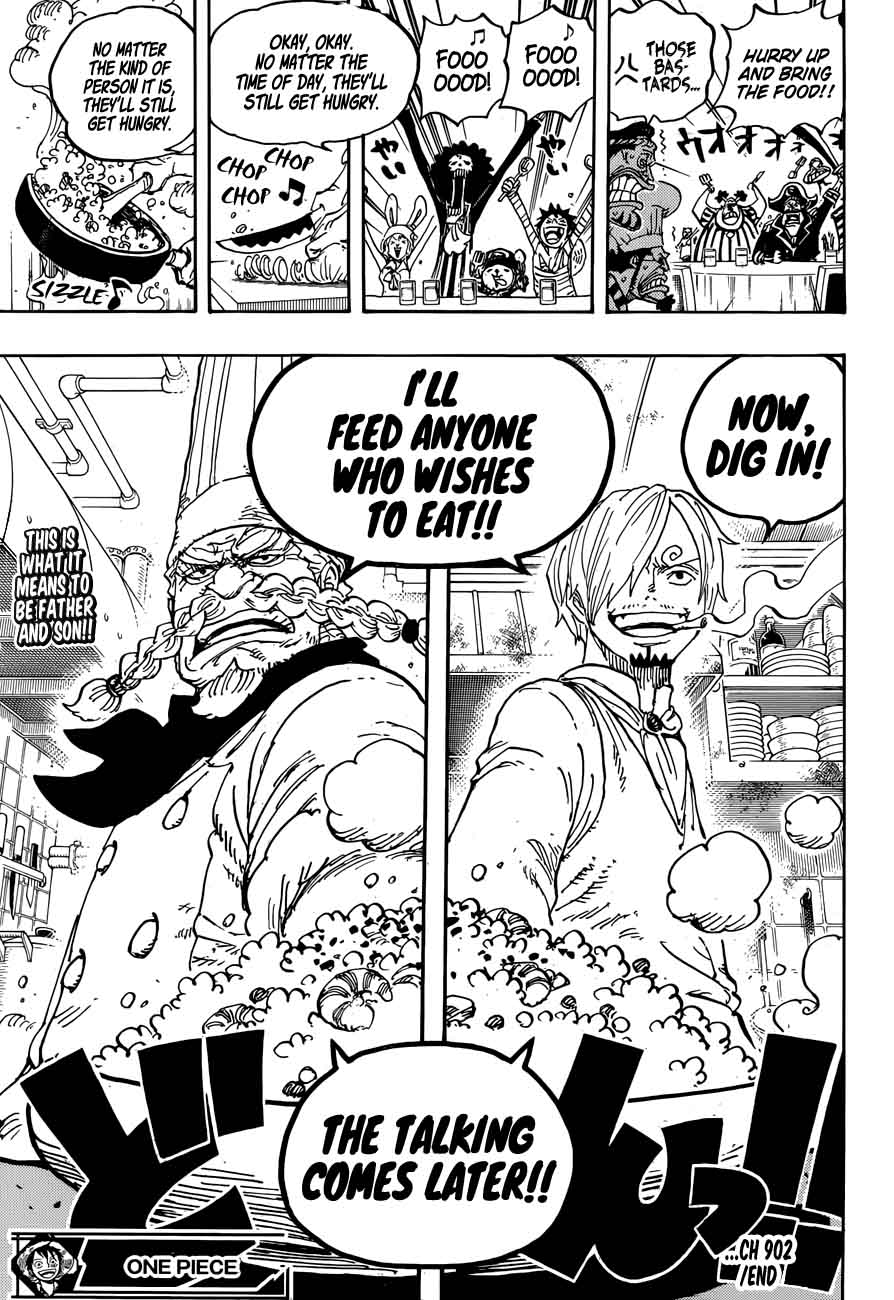One Piece Chapter 902 - Page 18 in English