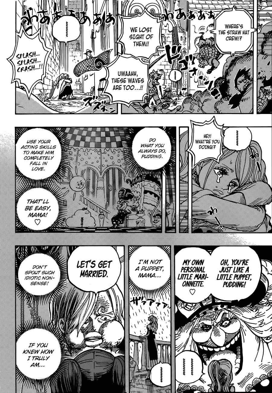 One Piece Chapter 902 - Page 8 in English